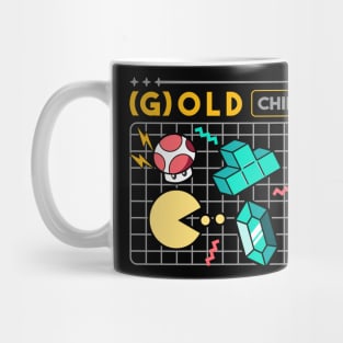 gold childhood v2 Mug